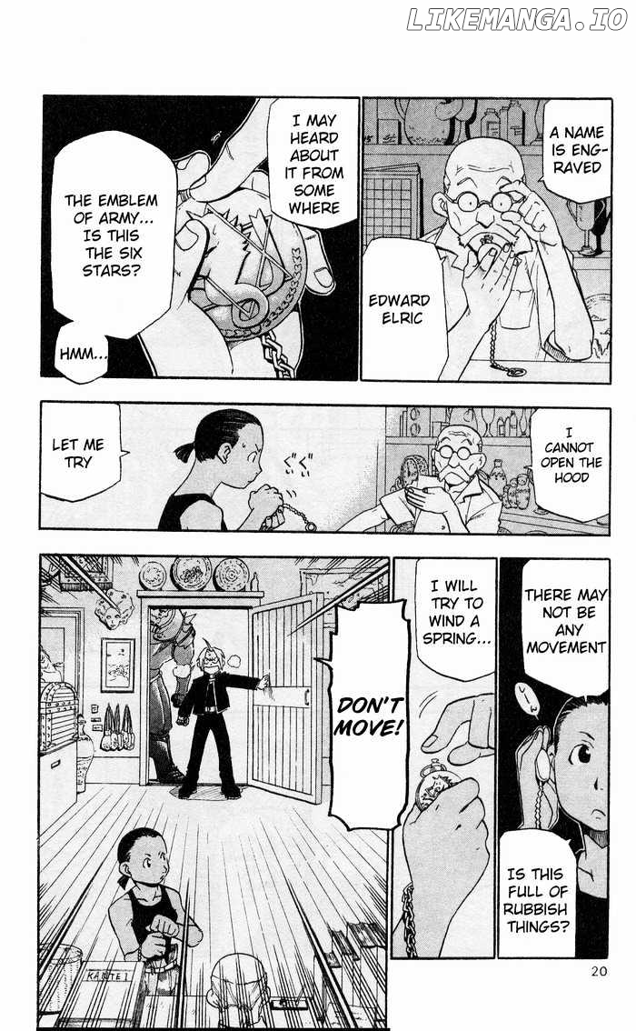Fullmetal Alchemist, Chapter 17 image 15